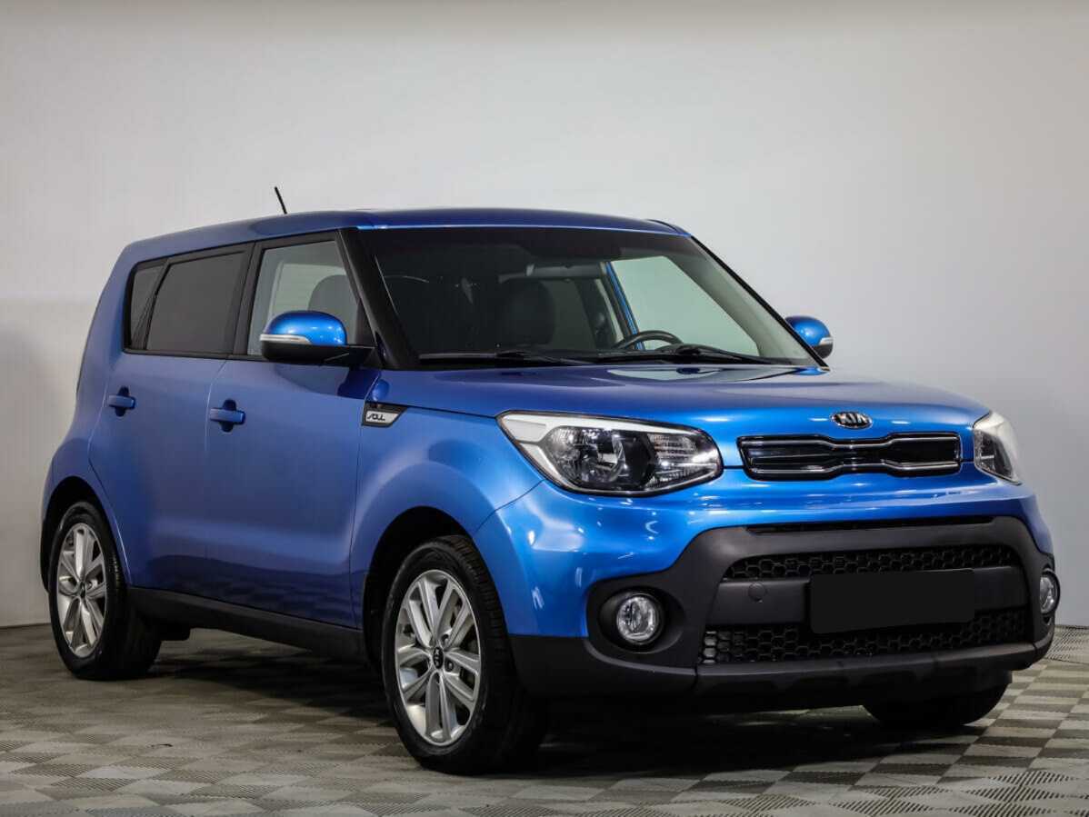 Kia Soul 2017 года с пробегом. Фото: #1