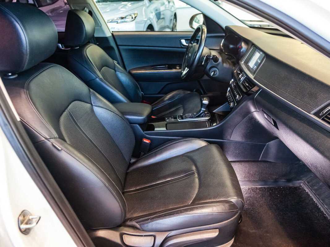 Kia Optima 2017 года с пробегом. Фото: #6
