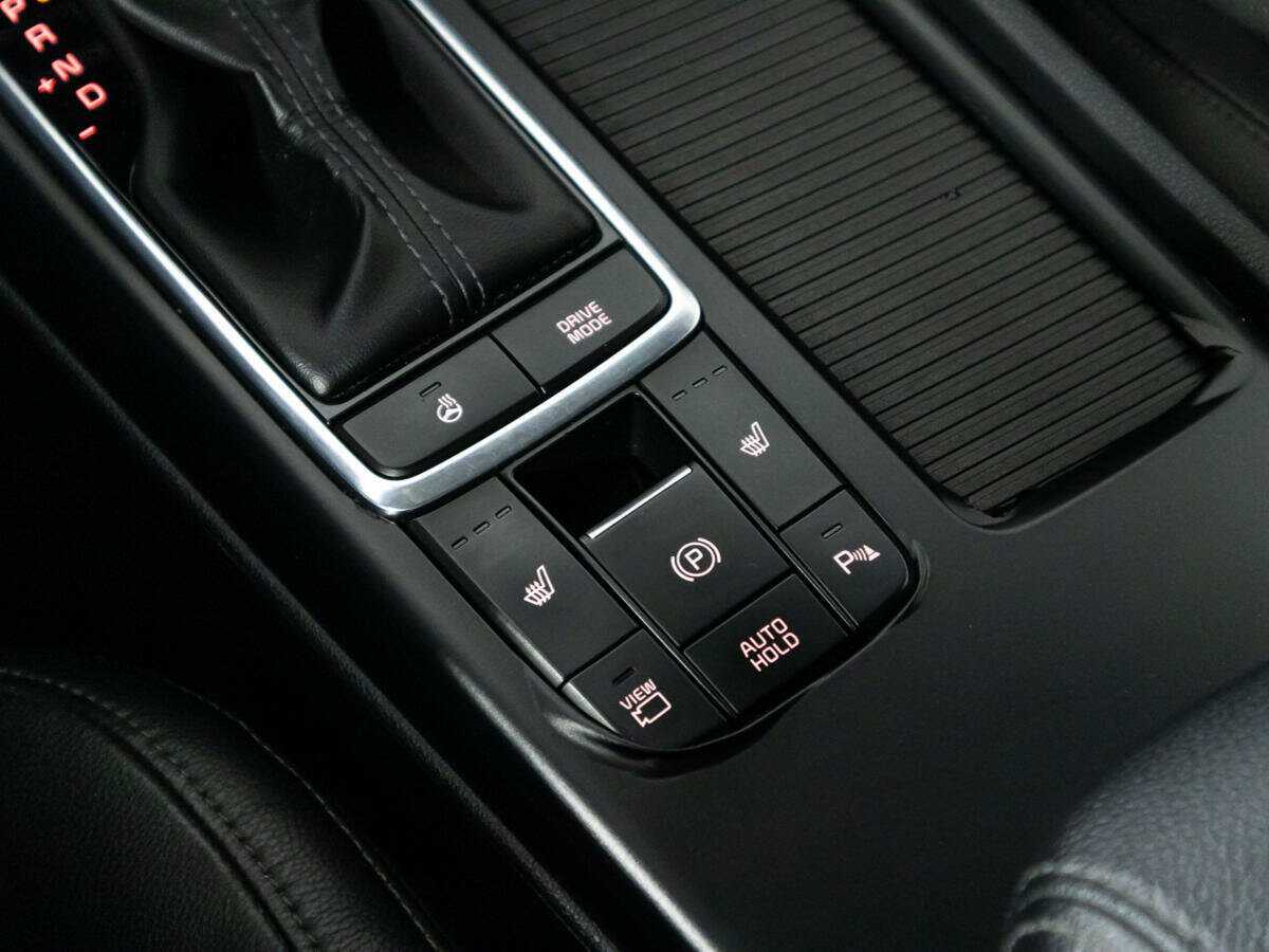 Kia Optima 2018 года с пробегом. Фото: #16