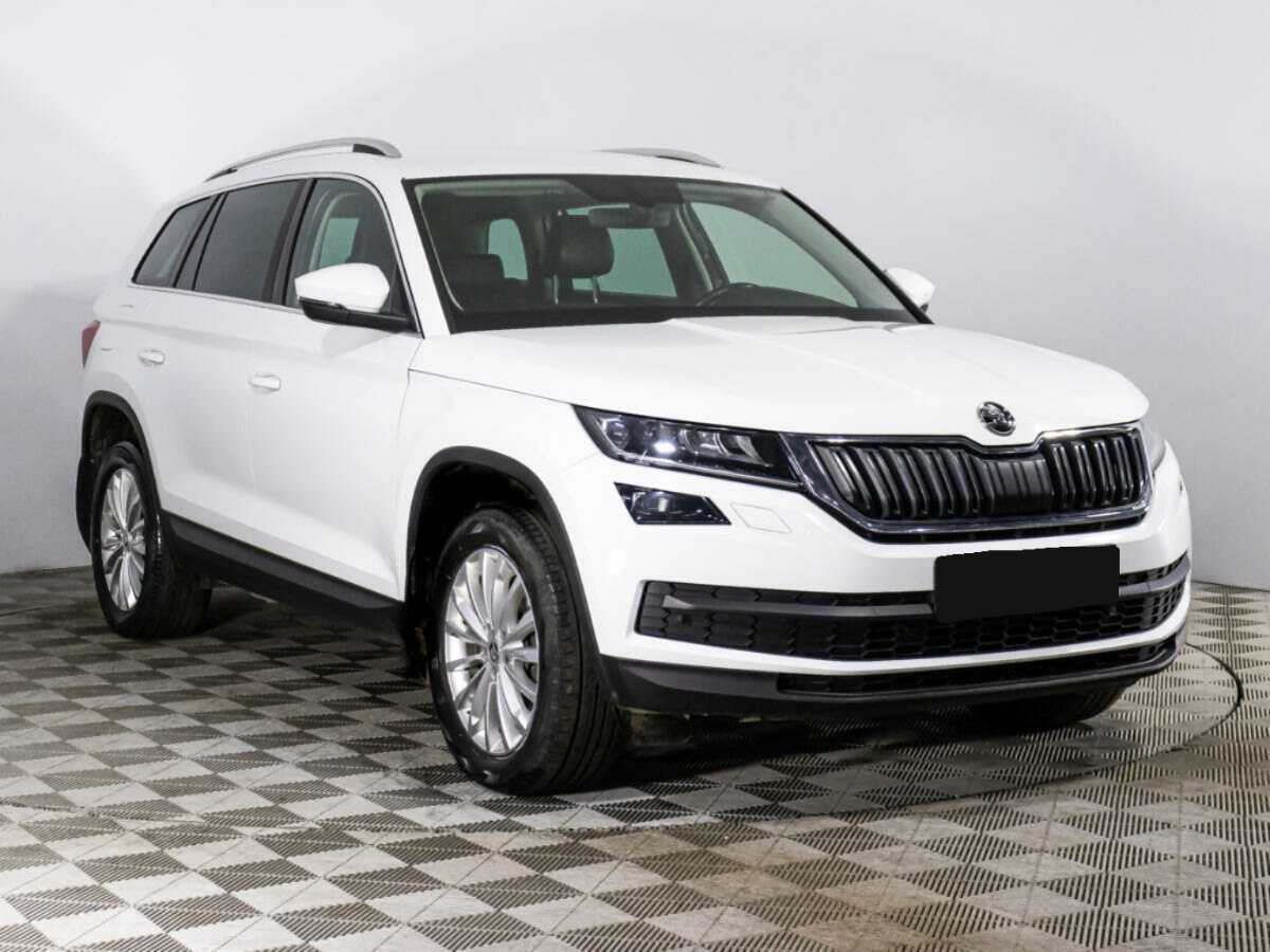 Skoda Kodiaq 2019 года с пробегом. Фото: #2