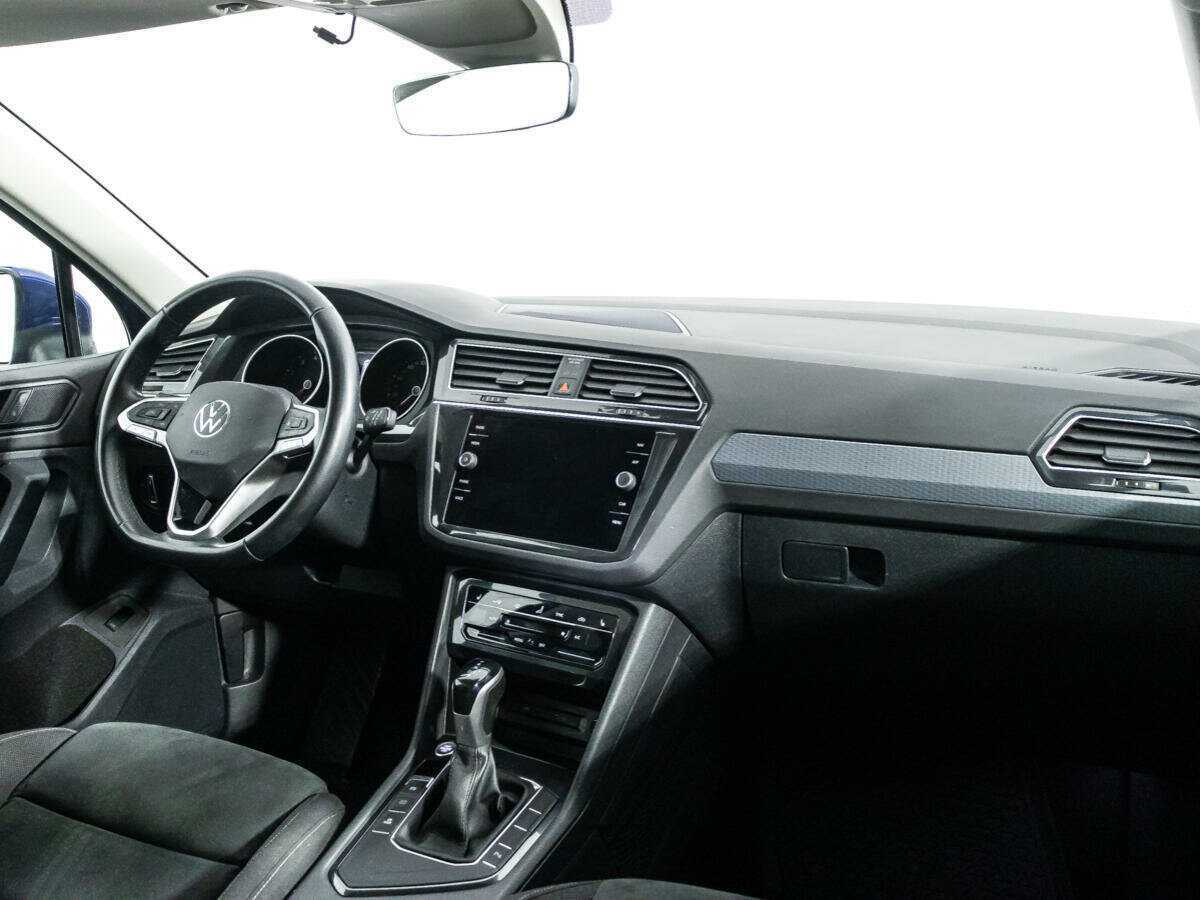 Volkswagen Tiguan 2021 года с пробегом. Фото: #8