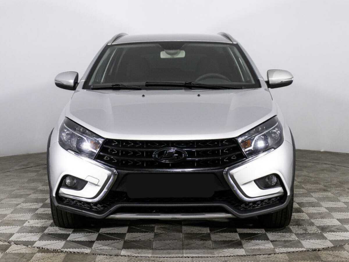 Б/У Лада (ВАЗ) Веста 2019 года. Фото: #1