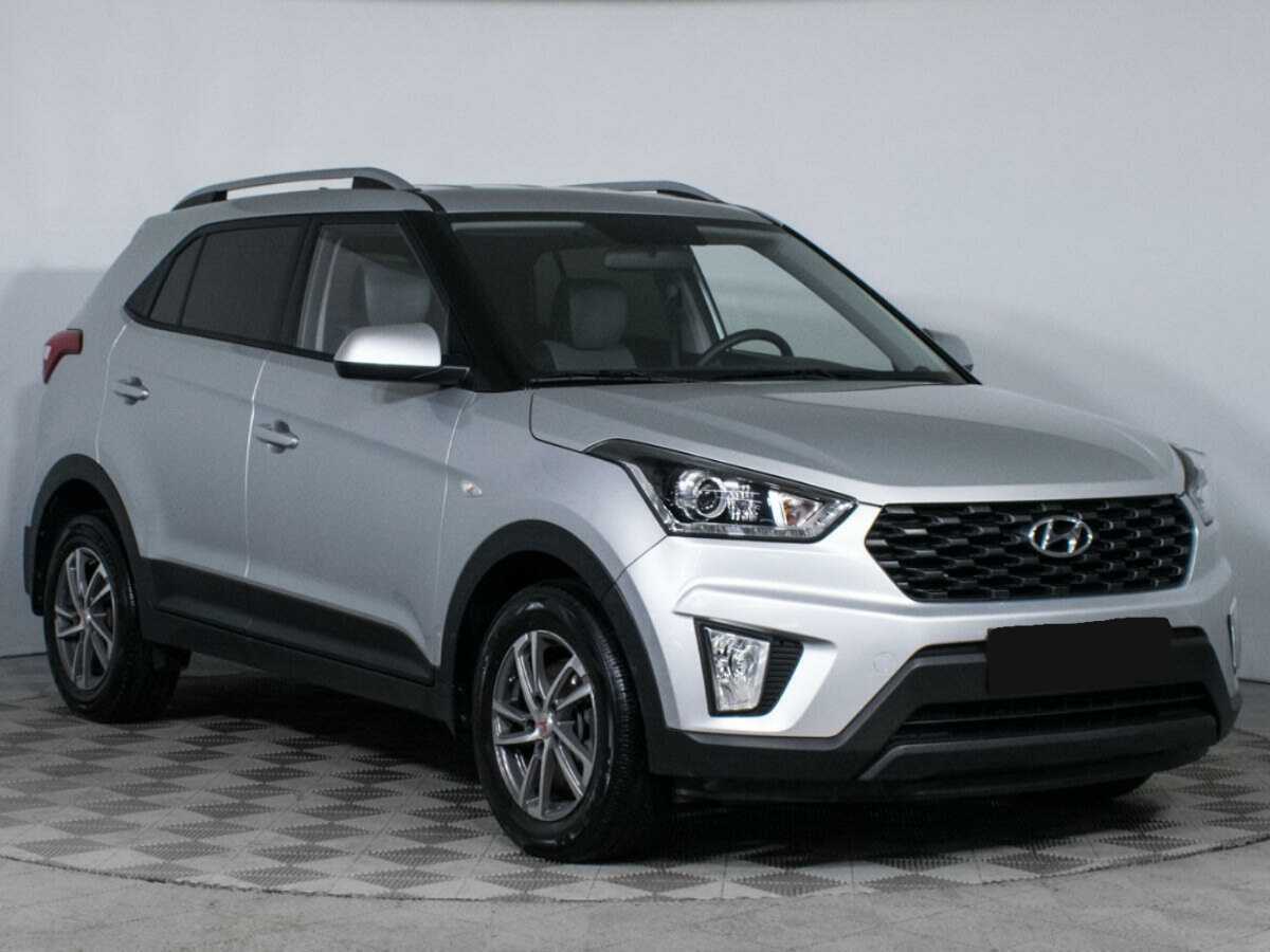 Hyundai Creta 2020 года с пробегом. Фото: #2