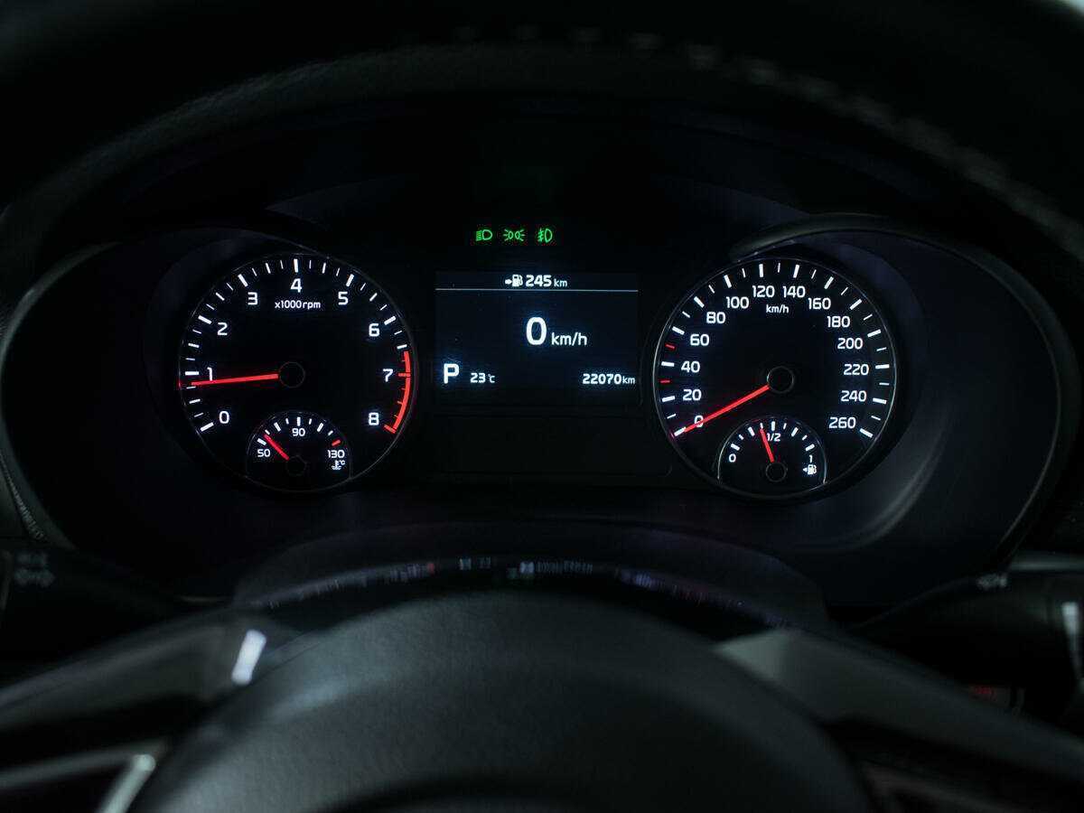 Kia Optima 2019 года с пробегом. Фото: #10