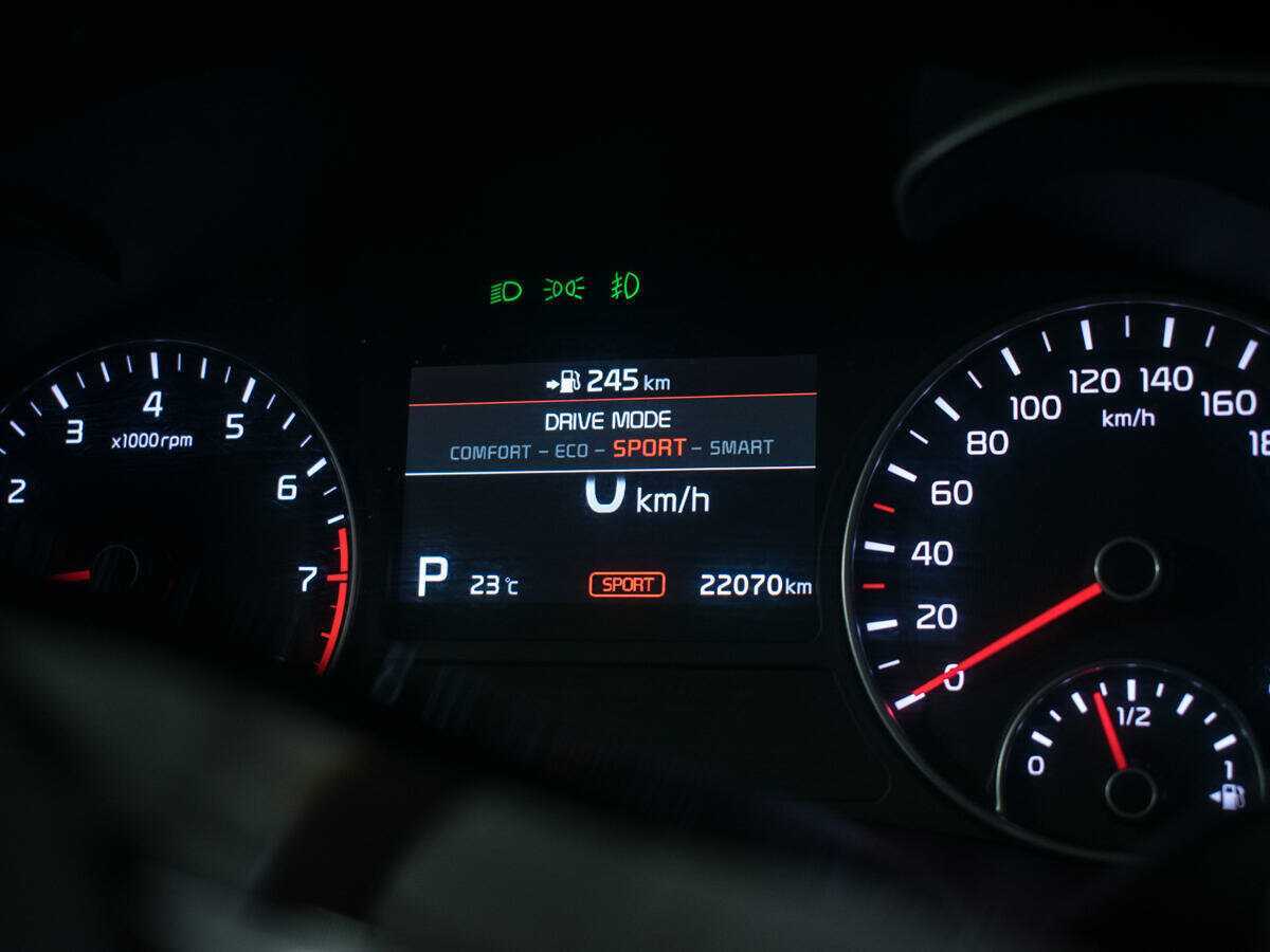 Kia Optima 2019 года с пробегом. Фото: #14