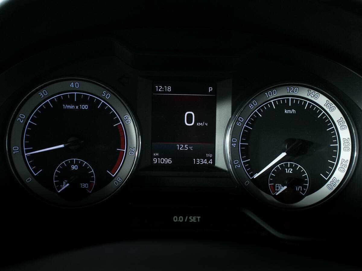 Skoda Octavia 2018 года с пробегом. Фото: #10