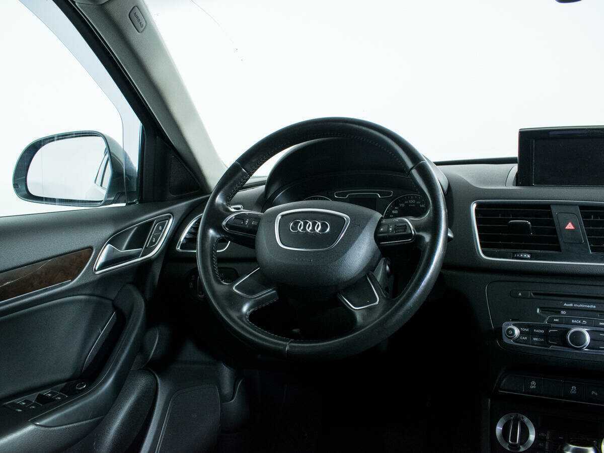 Audi Q3 2012 года с пробегом. Фото: #13