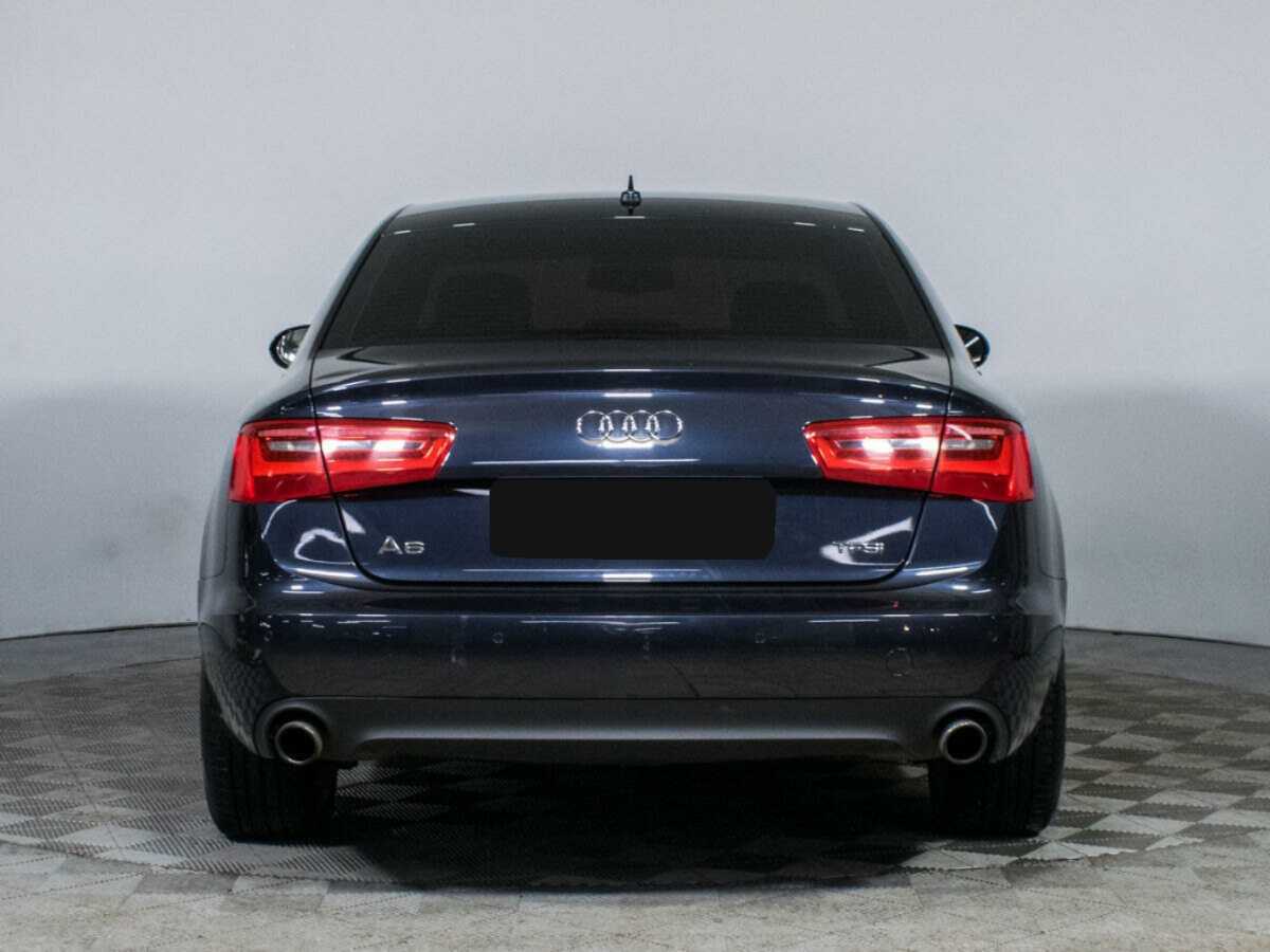 Audi A6 2012 года с пробегом. Фото: #4
