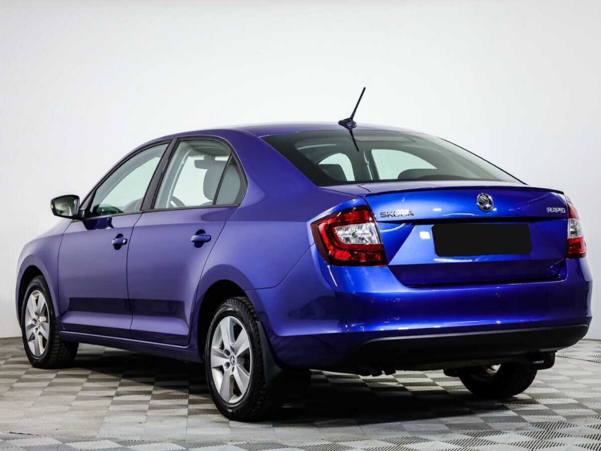 Skoda Rapid 2018 года с пробегом. Фото: #5