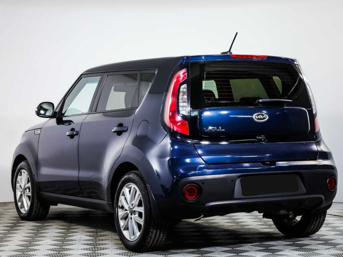 Kia Soul 2018 года с пробегом. Фото: #5
