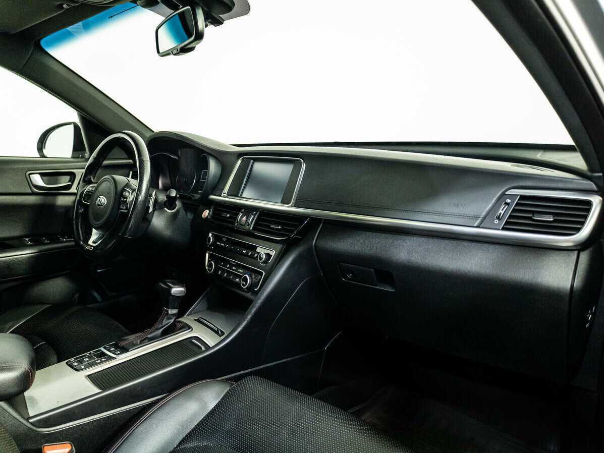 Kia Optima 2016 года с пробегом. Фото: #7