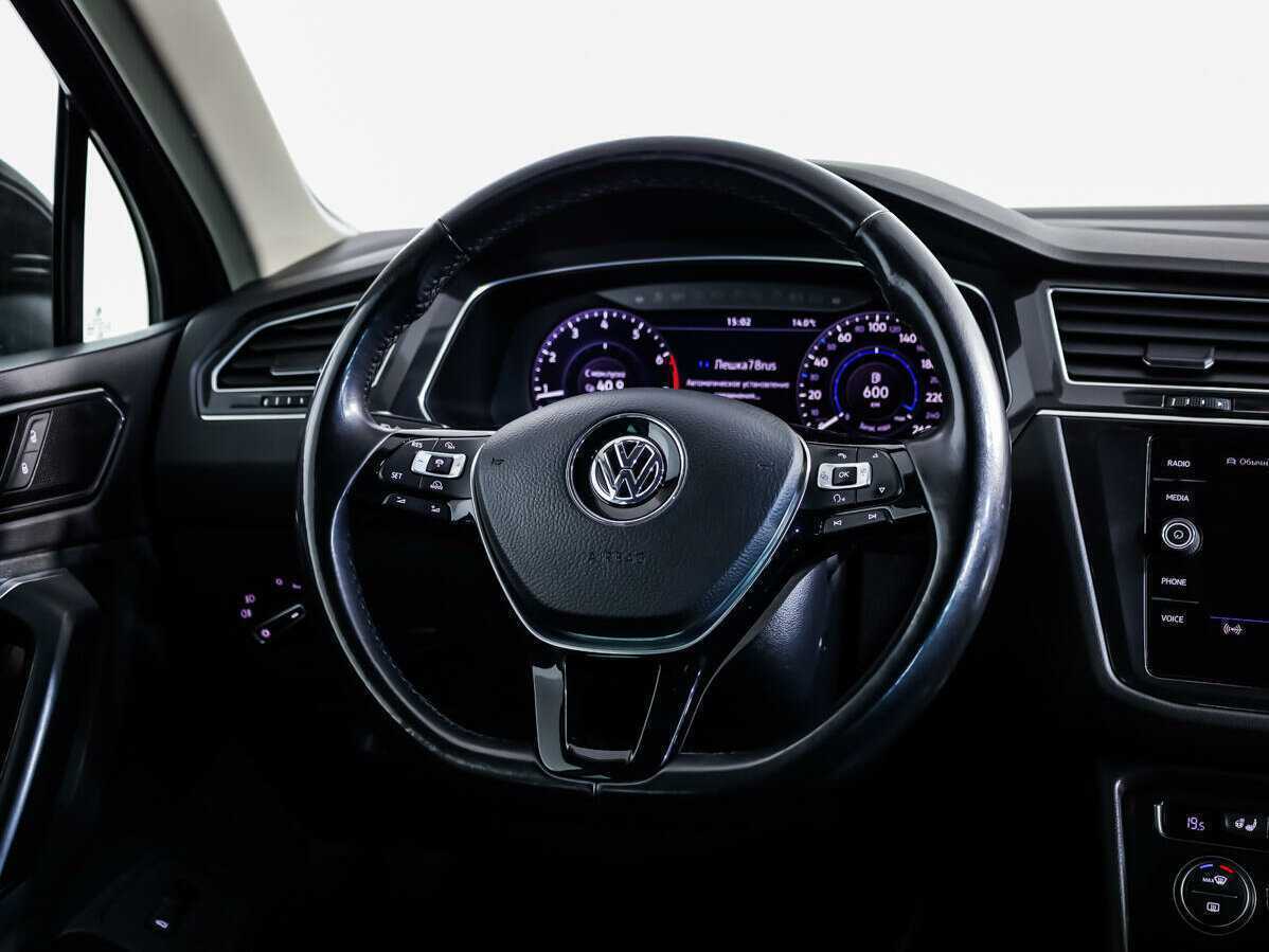 Volkswagen Tiguan 2018 года с пробегом. Фото: #9