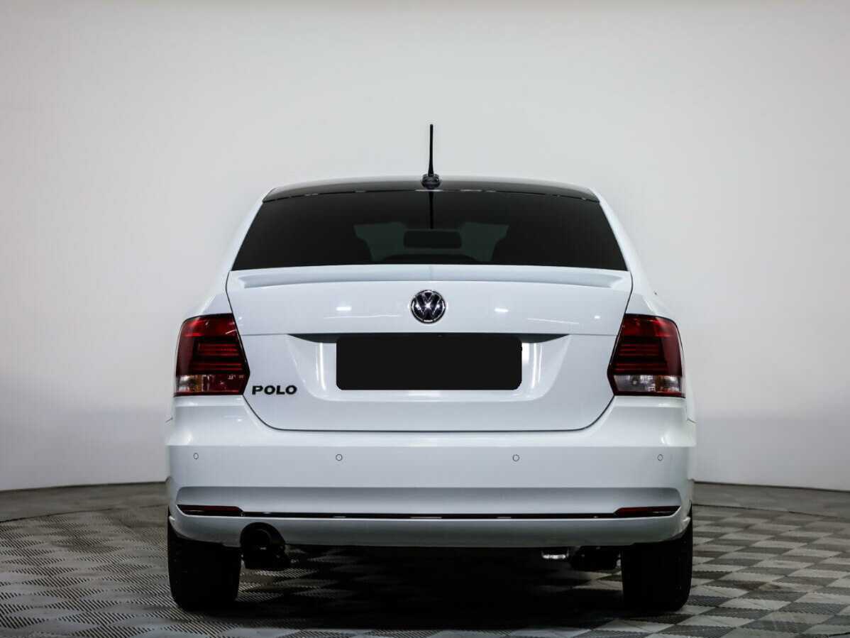 Volkswagen Polo 2019 года с пробегом. Фото: #4
