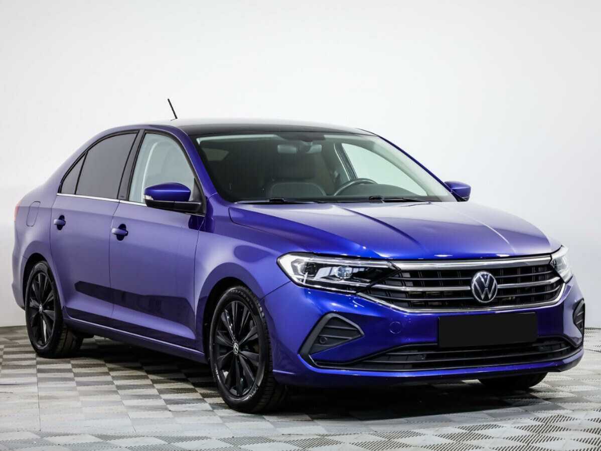 Volkswagen Polo 2020 года с пробегом. Фото: #1