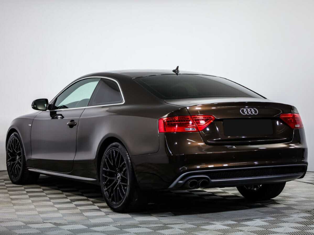 Audi A5 2014 года с пробегом. Фото: #5