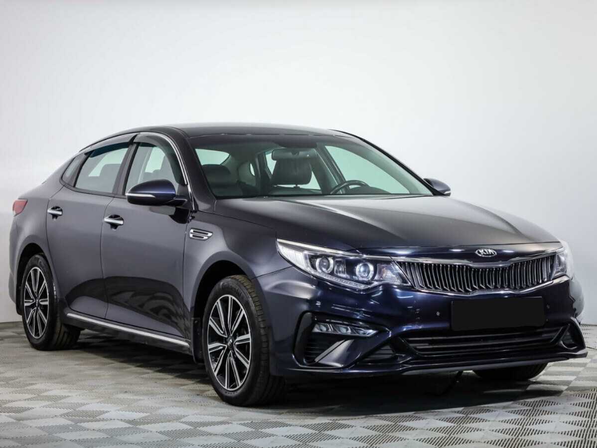 Kia Optima 2019 года с пробегом. Фото: #1