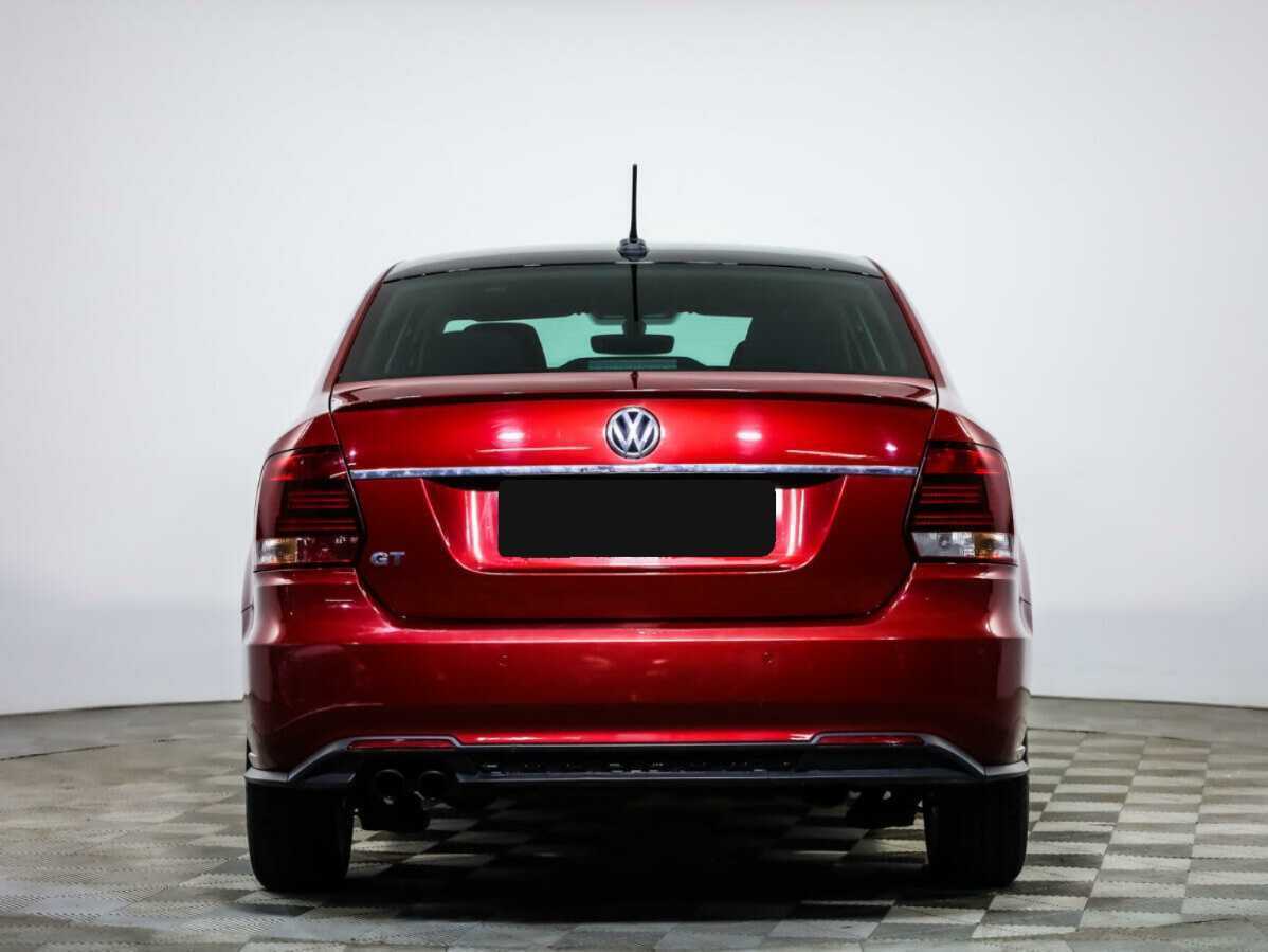 Volkswagen Polo 2017 года с пробегом. Фото: #4