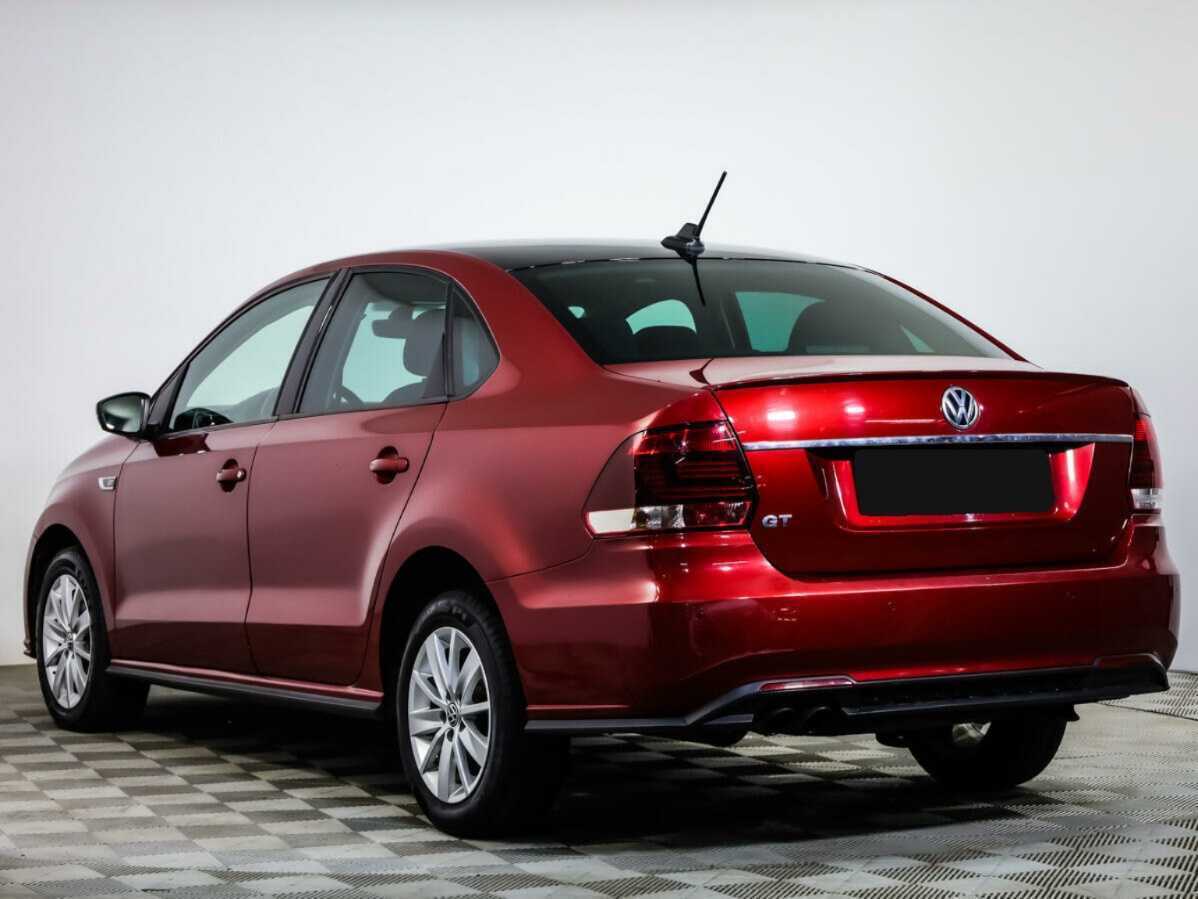 Volkswagen Polo 2017 года с пробегом. Фото: #5