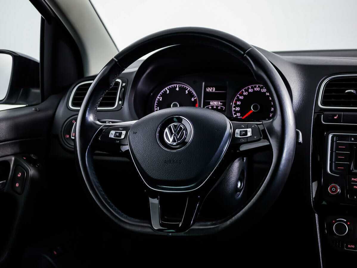 Volkswagen Polo 2017 года с пробегом. Фото: #9