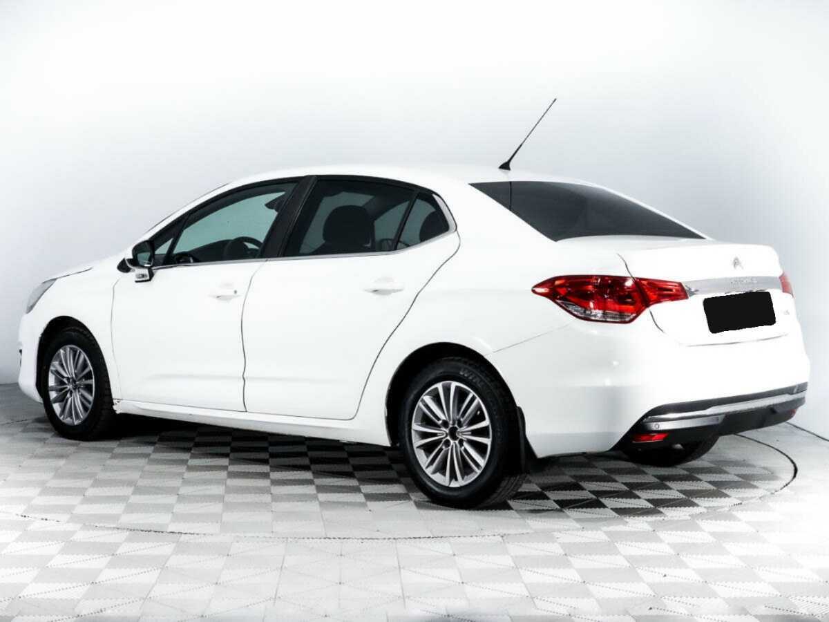 Citroen C4 2014 года с пробегом. Фото: #6