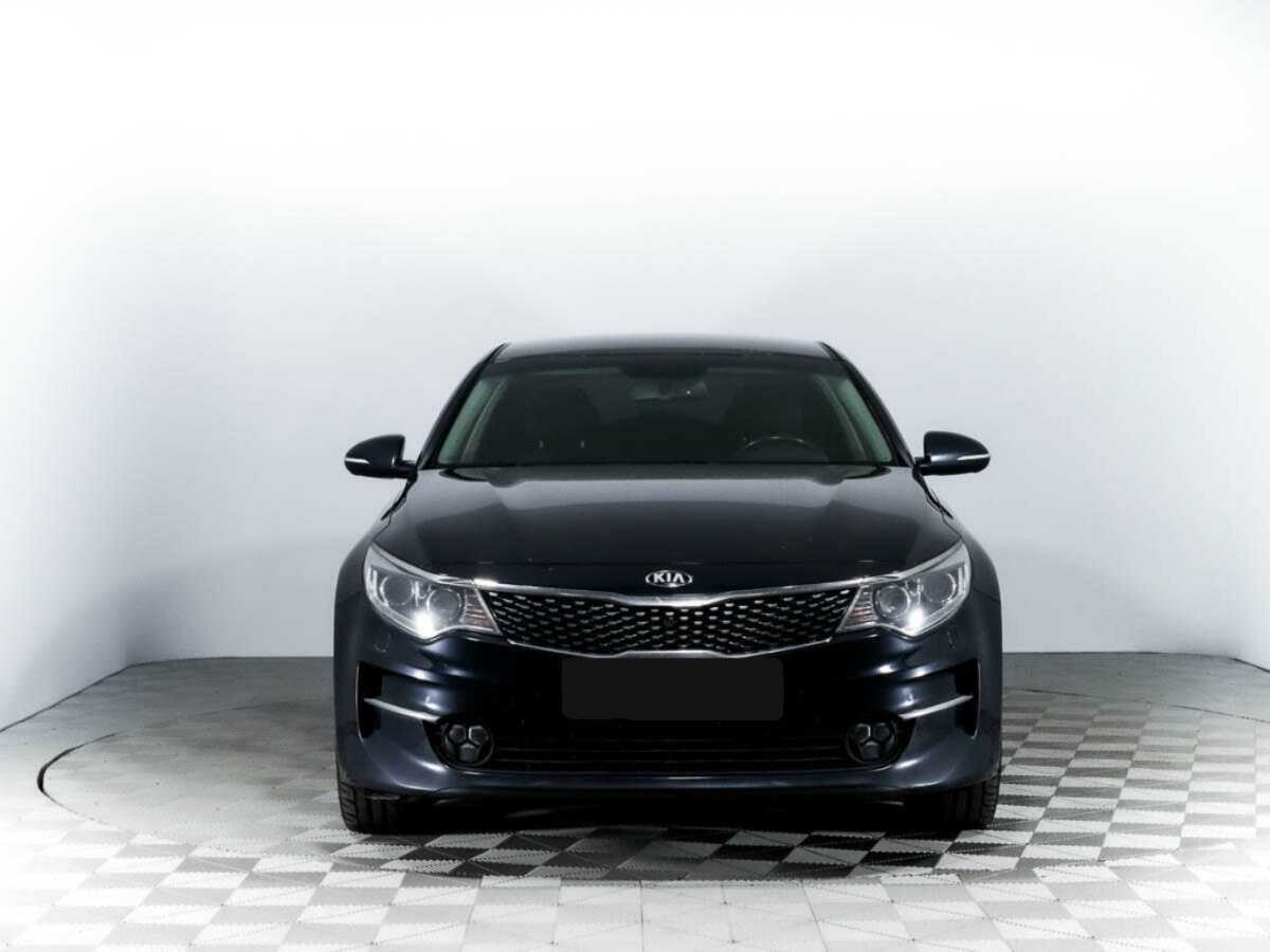 Kia Optima 2018 года с пробегом. Фото: #1