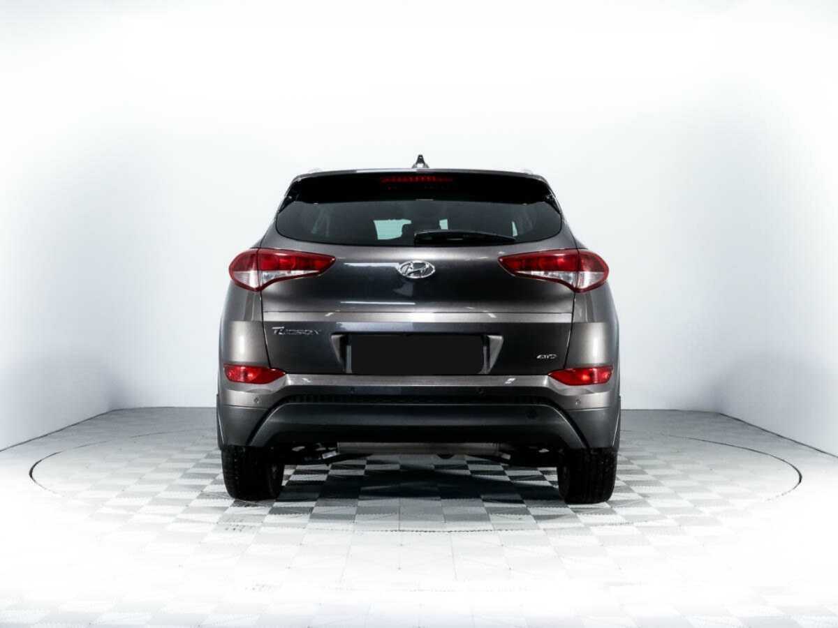 Hyundai Tucson 2018 года с пробегом. Фото: #5