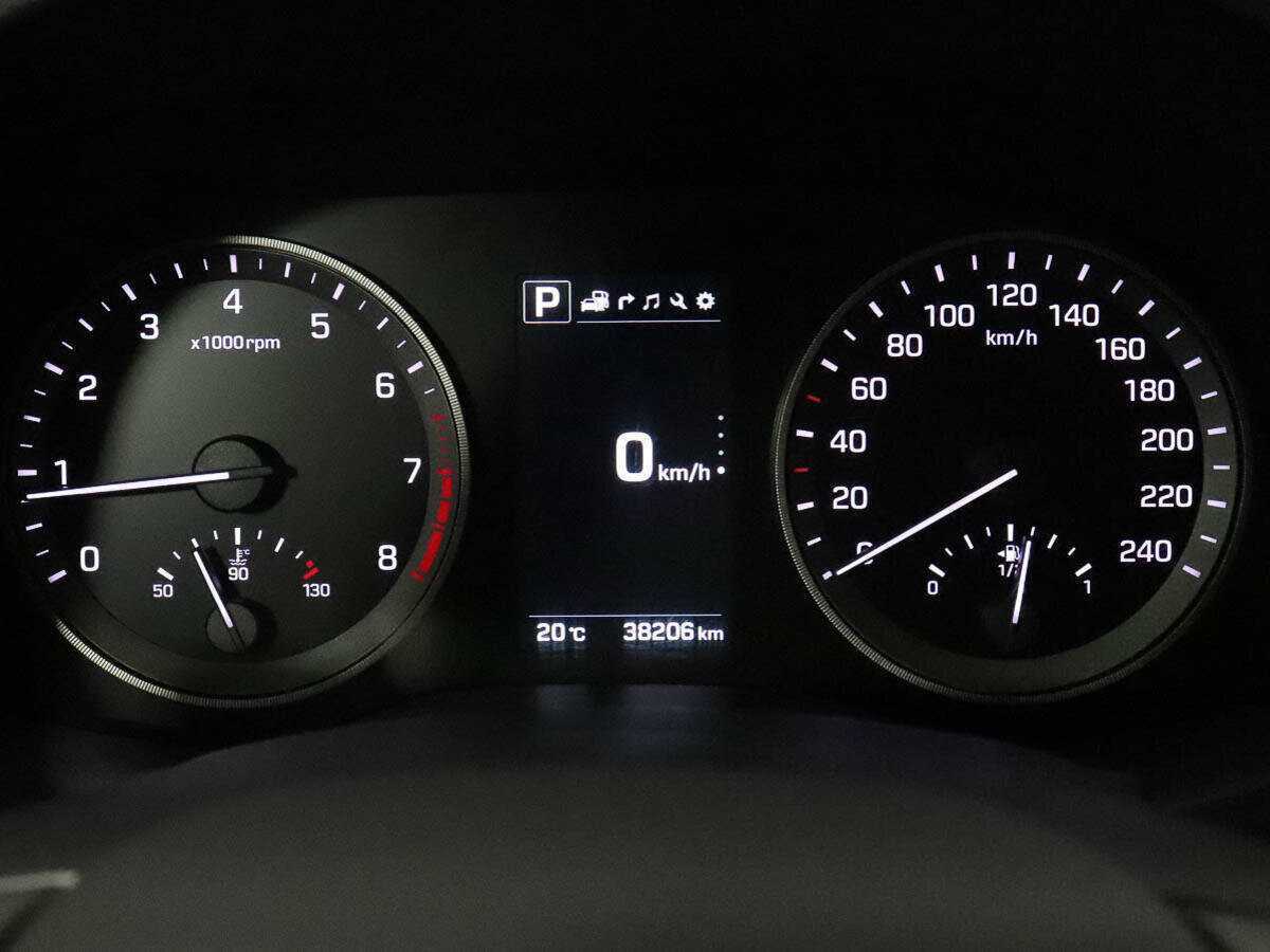 Hyundai Tucson 2018 года с пробегом. Фото: #11