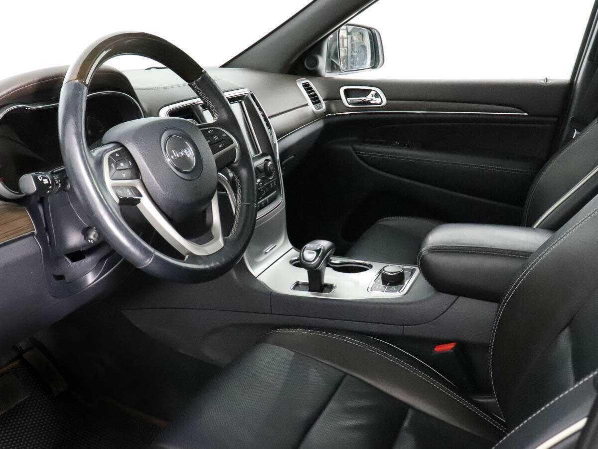 Jeep Grand Cherokee 2014 года с пробегом. Фото: #10