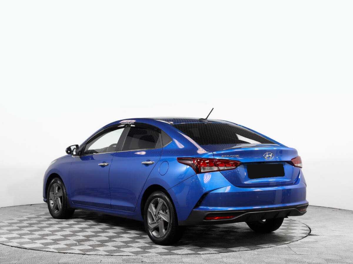 Hyundai Solaris 2020 года с пробегом. Фото: #5