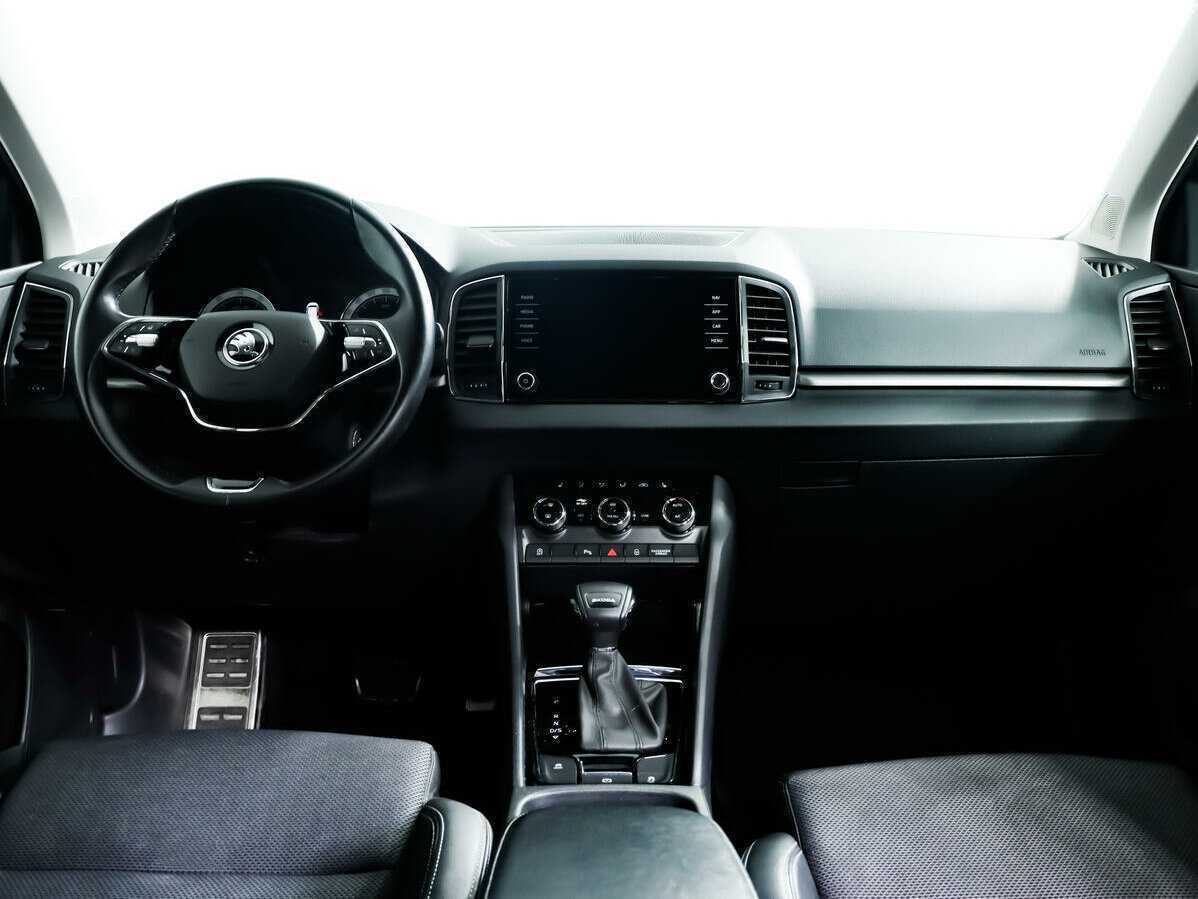Skoda Karoq 2021 года с пробегом. Фото: #10