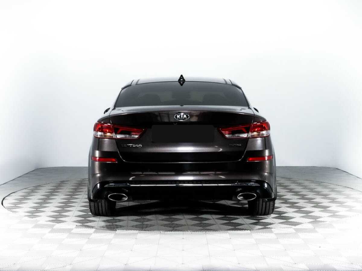 Kia Optima 2019 года с пробегом. Фото: #5