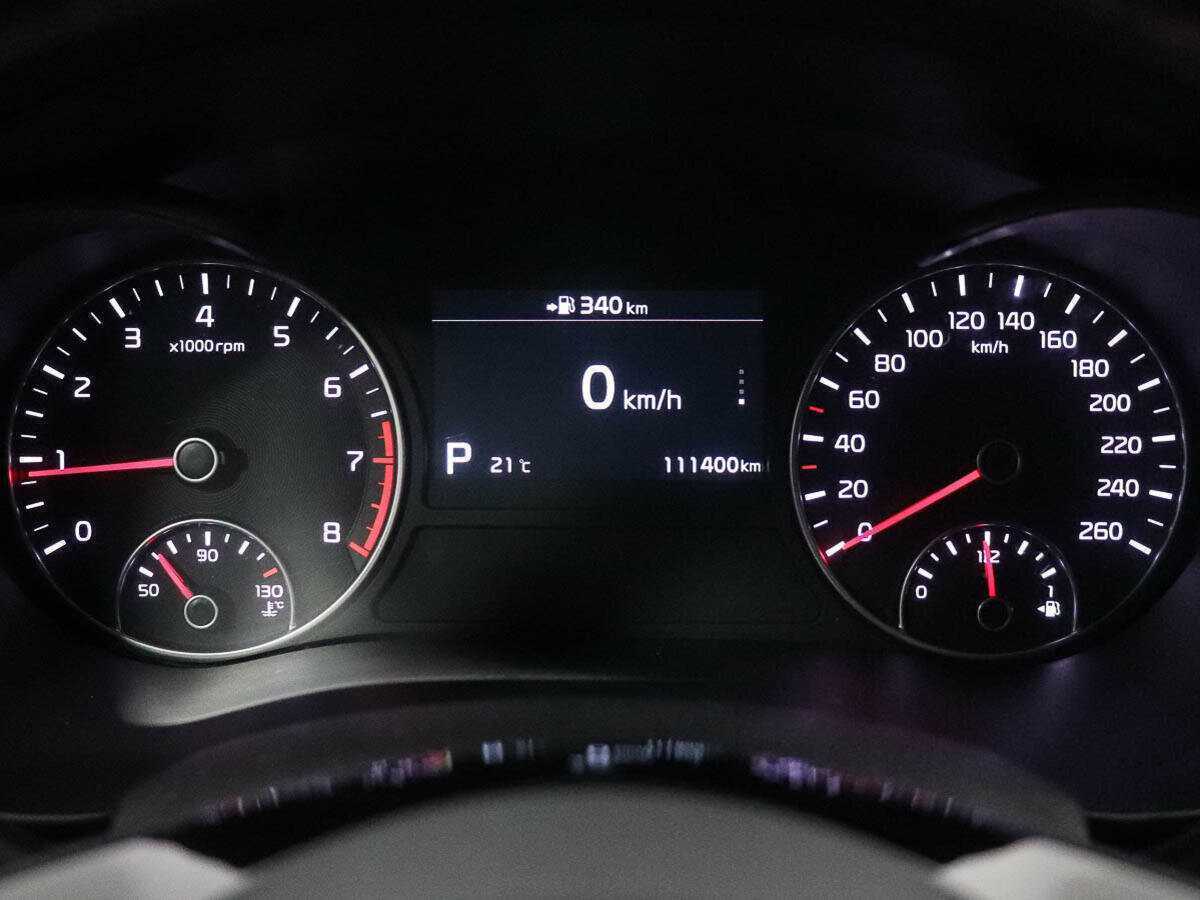 Kia Optima 2019 года с пробегом. Фото: #14