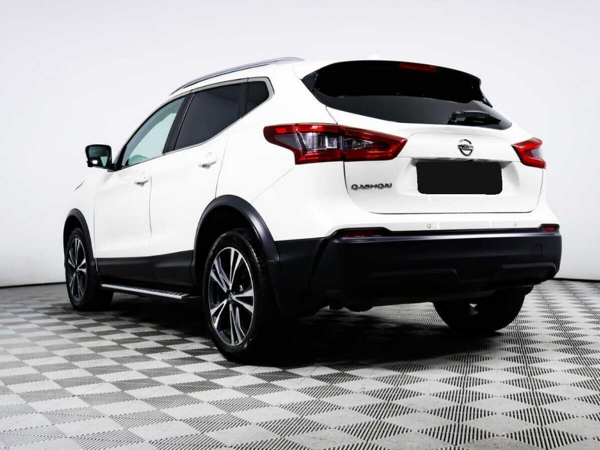 Nissan Qashqai 2019 года с пробегом. Фото: #5