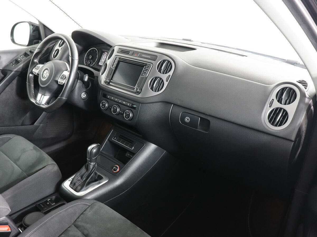 Volkswagen Tiguan 2016 года с пробегом. Фото: #9