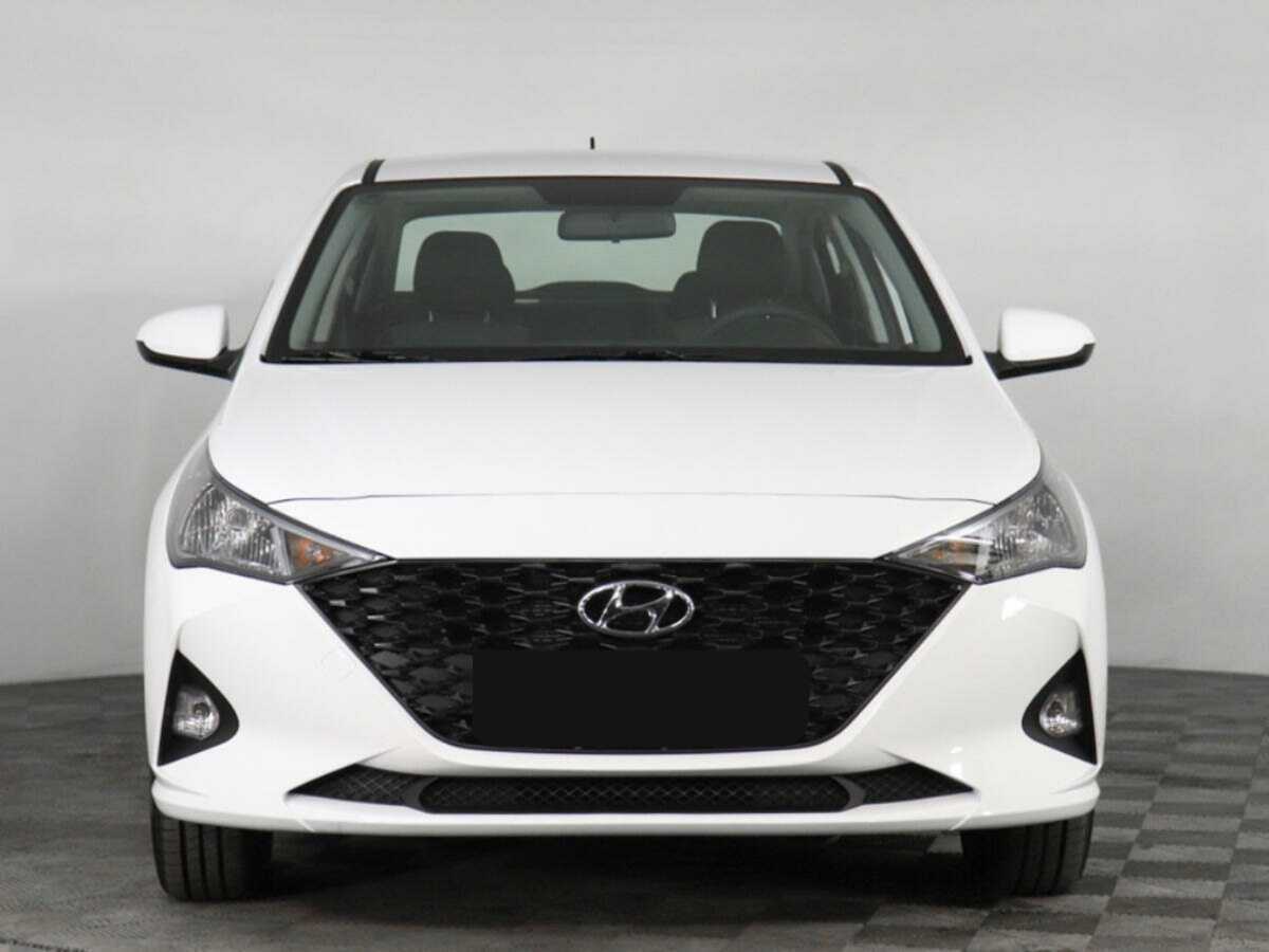 Hyundai Solaris 2021 года с пробегом. Фото: #1