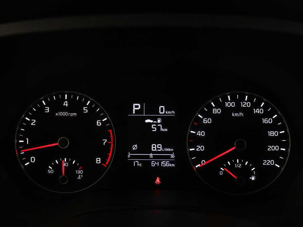 Kia Rio 2021 года с пробегом. Фото: #10