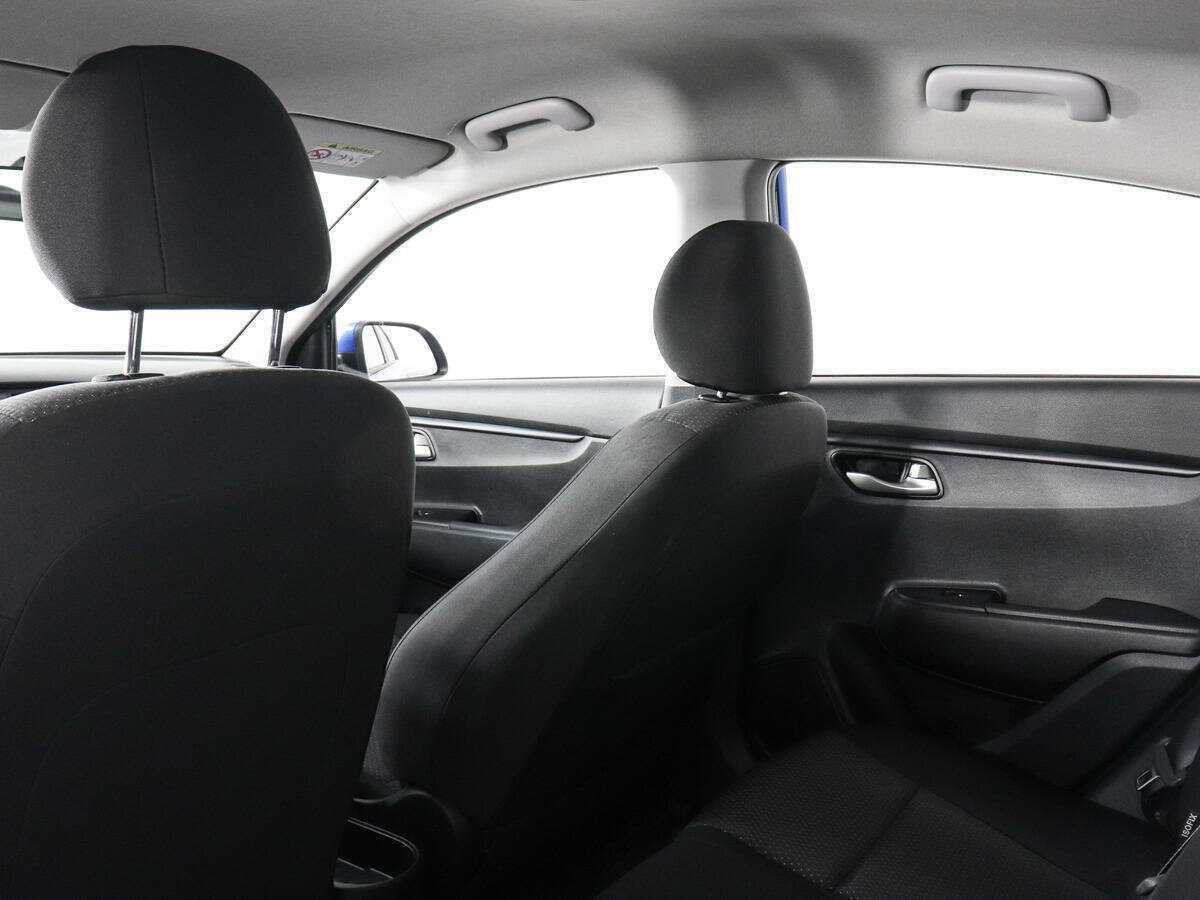 Kia Rio 2021 года с пробегом. Фото: #11