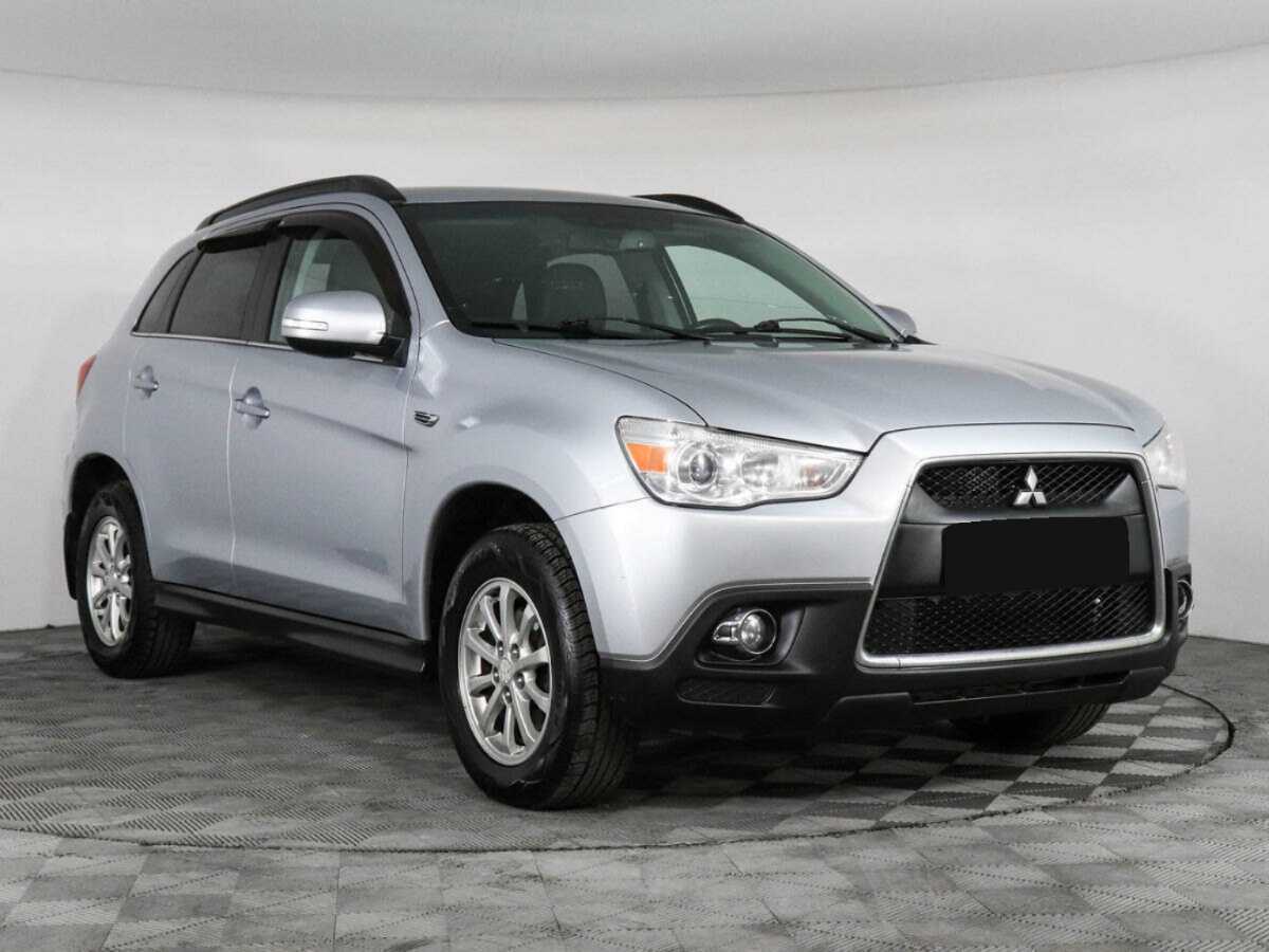 Mitsubishi ASX 2012 года с пробегом. Фото: #2