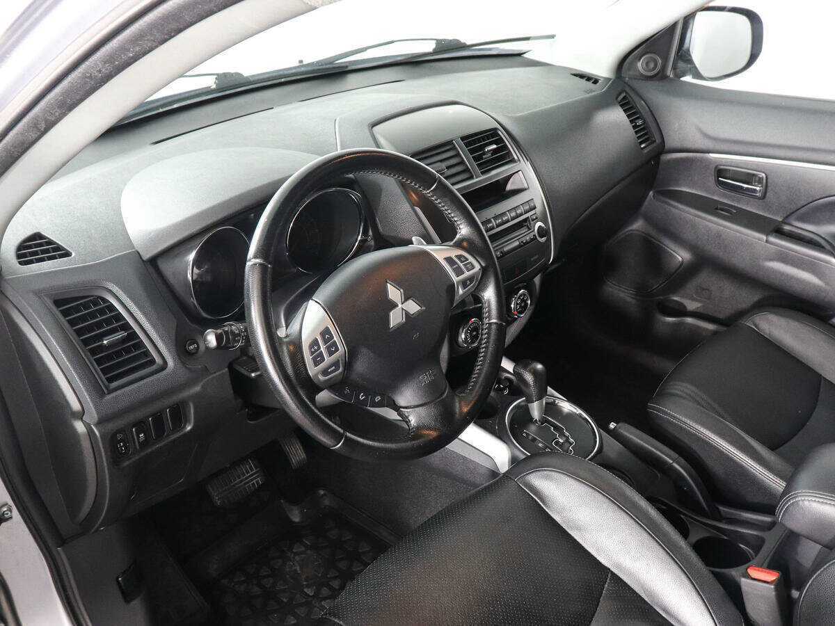 Mitsubishi ASX 2012 года с пробегом. Фото: #8