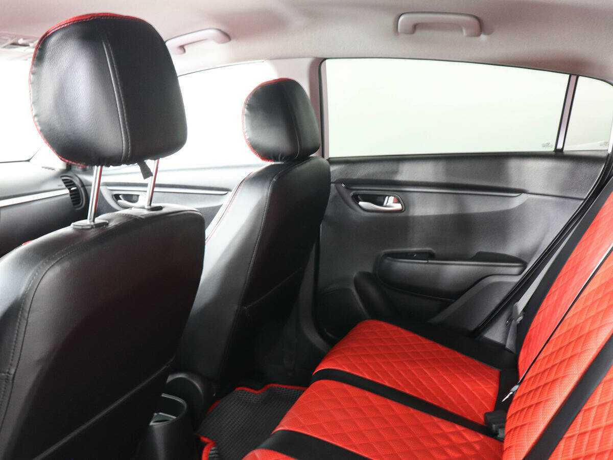 Kia Rio 2020 года с пробегом. Фото: #9