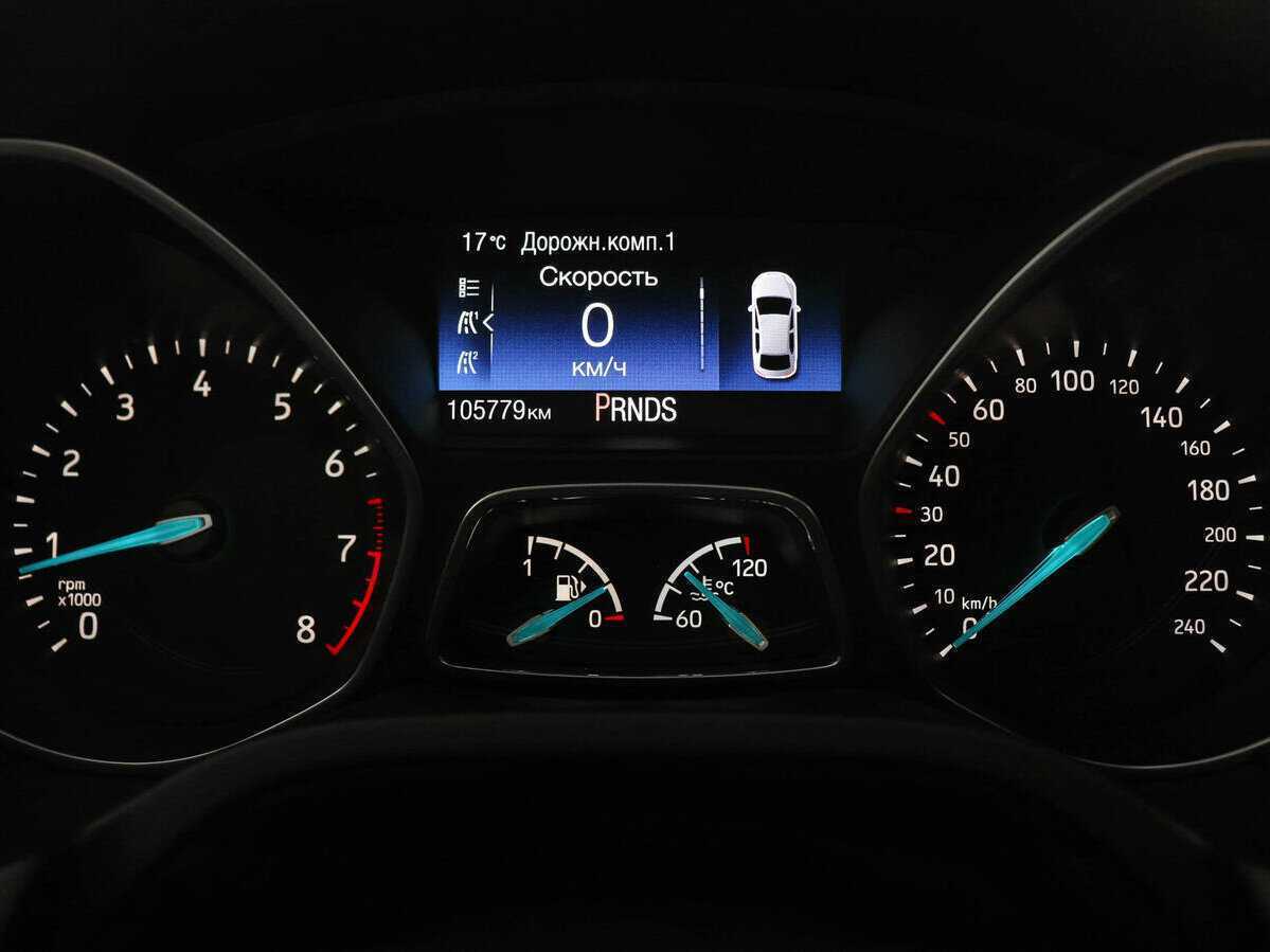 Ford Focus 2017 года с пробегом. Фото: #10