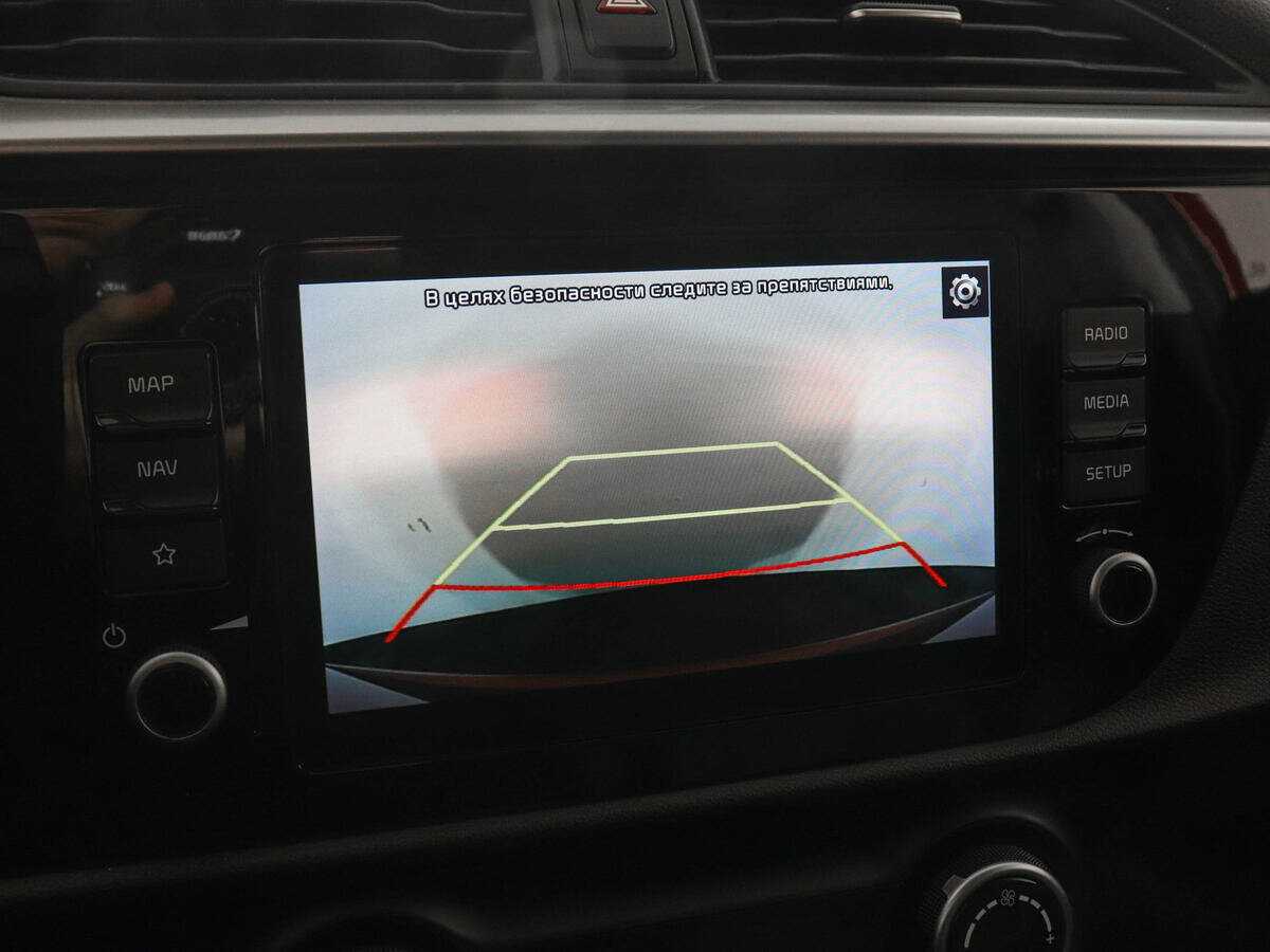 Kia Rio 2020 года с пробегом. Фото: #13