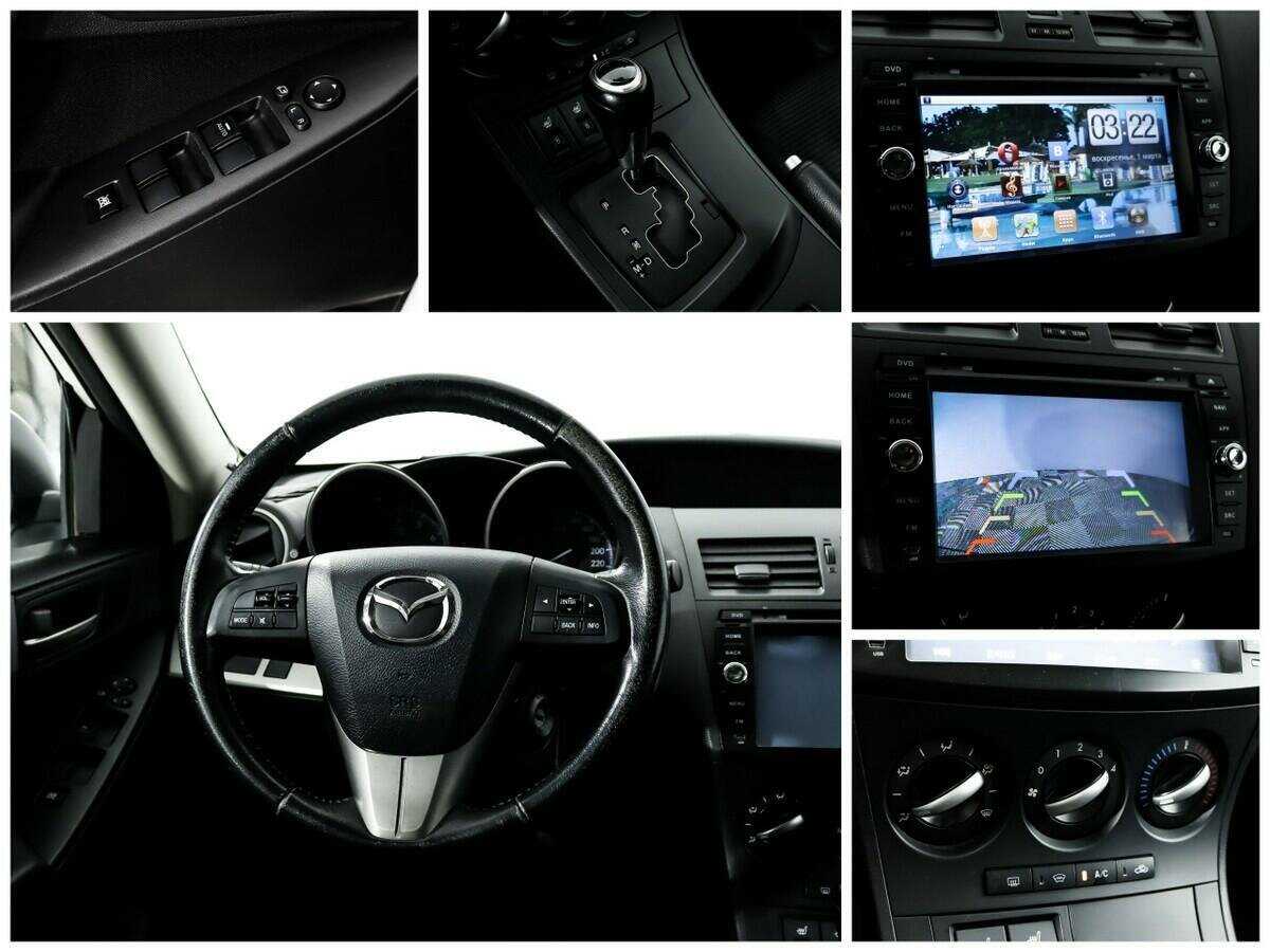 Mazda 3 2013 года с пробегом. Фото: #15