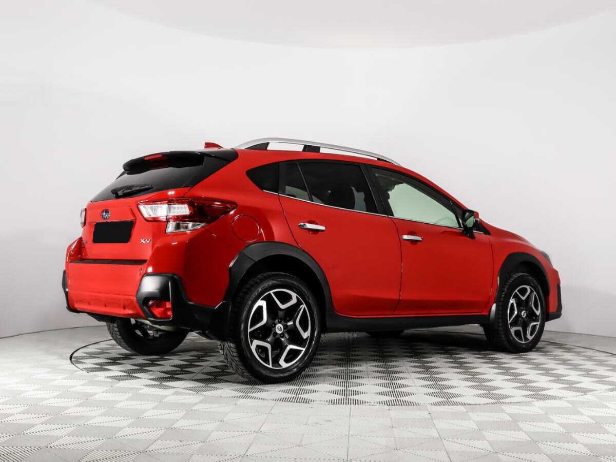 Subaru XV 2017 года с пробегом. Фото: #4