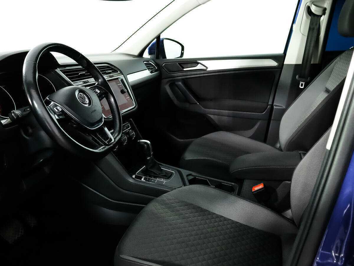 Volkswagen Tiguan 2019 года с пробегом. Фото: #8