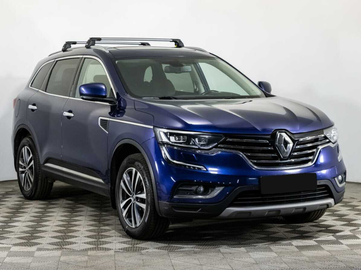 Renault Koleos 2019 года с пробегом. Фото: #2