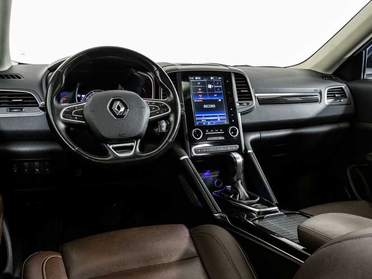 Renault Koleos 2019 года с пробегом. Фото: #8