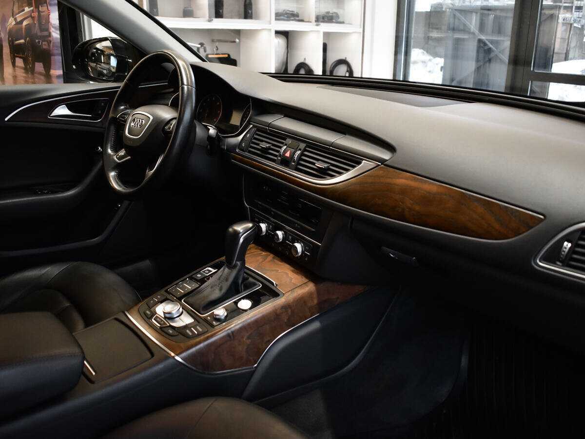 Audi A6 2014 года с пробегом. Фото: #6