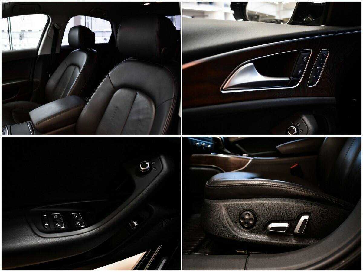 Audi A6 2014 года с пробегом. Фото: #11