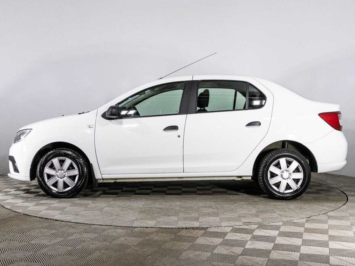 Renault Logan 2019 года с пробегом. Фото: #7